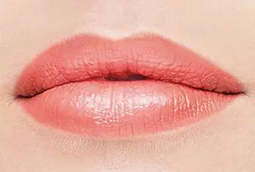 sinnliche Aquarell Lippen